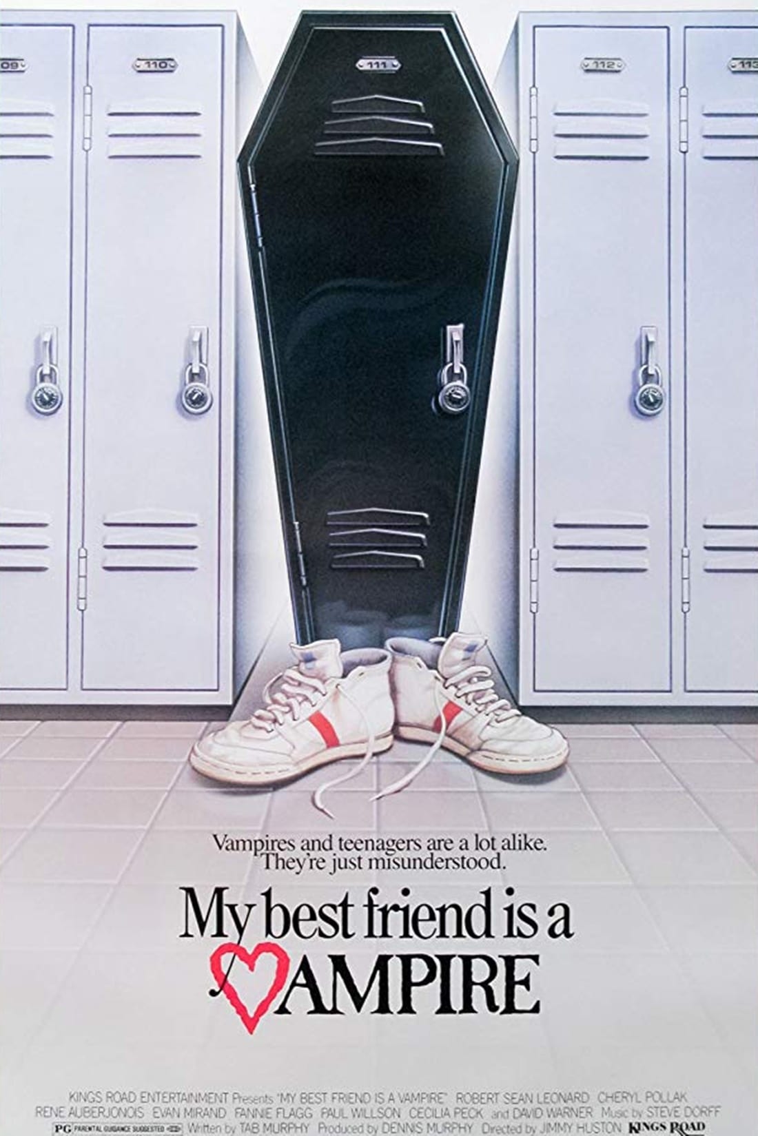 Постер My Best Friend Is a Vampire